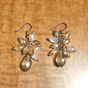 Vintage chandelier earrings